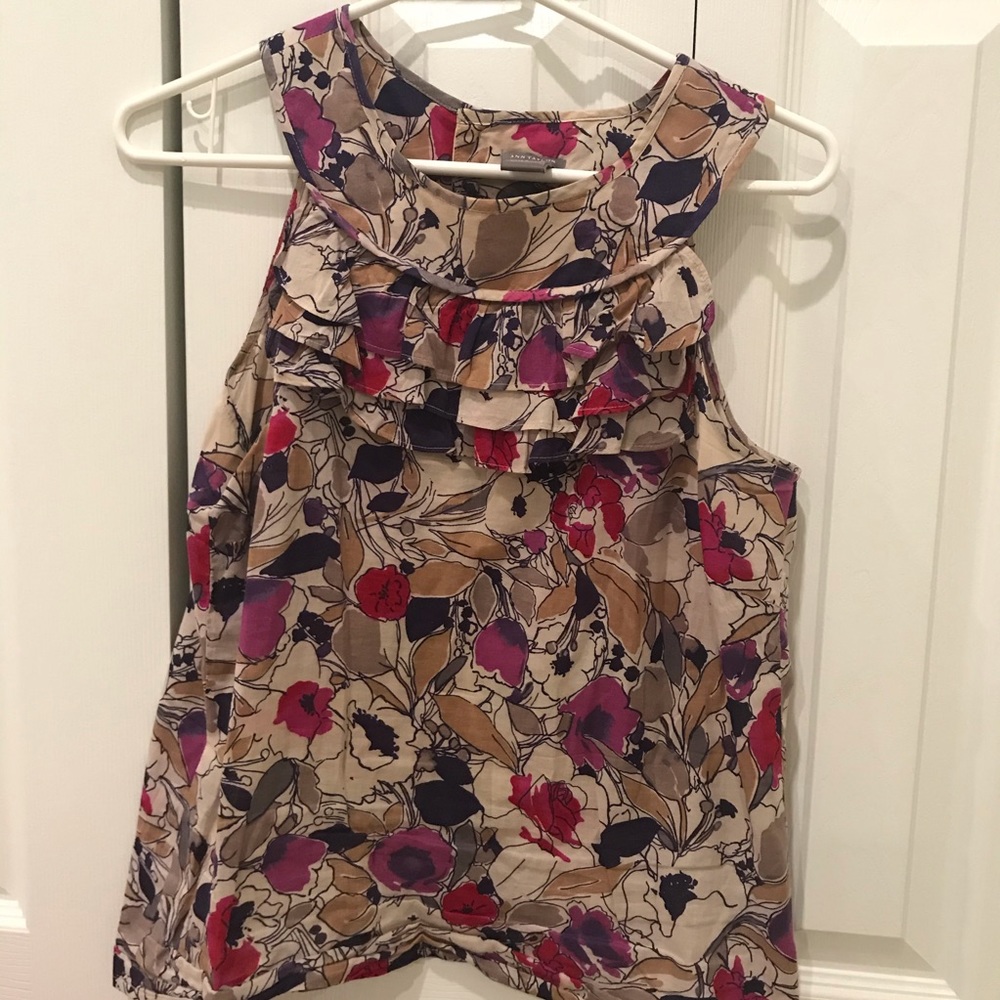 🌼2 FOR 10🌼 Floral Ann Taylor Top